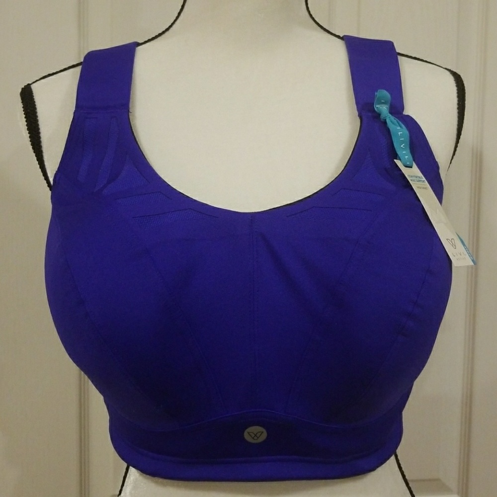 Convertible max support sports bra, Lane Bryant